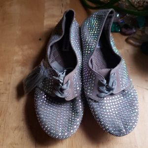 Rhinestone Flats